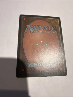 Magic the Gathering Revised Edition Demonic Tutor Sorcery MP - Image 4