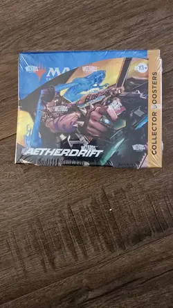 Magic The Gathering Aetherdrift Collector Booster Box - Image 1