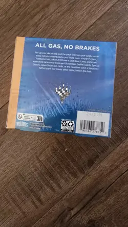 Magic The Gathering Aetherdrift Collector Booster Box - Image 2