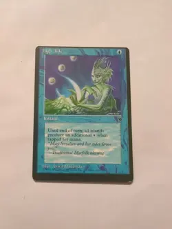 MISPRINT | MISCUT MTG High Tide MADDOCKS 1x Fallen Empires - Image 1