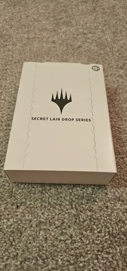 MTG Secret Lair x Fallout: Vault Boy Rainbow Foil Unopened 195166171302 - Image 1