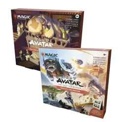 Sealed Avatar The Last Airbender Scene Box Set of 2 Magic MTG - Image 1