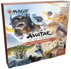 Sealed Avatar The Last Airbender Scene Box Set of 2 Magic MTG - Image 2