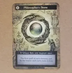 Sorcery Contested Realm - Philosopher's Stone - NM - Image 1