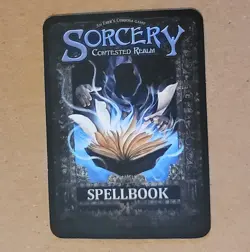 Sorcery Contested Realm - Philosopher's Stone - NM - Image 2