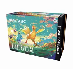 Magic The Gathering Final Fantasy Chocobo Bundle Box - Brand New - In Hand - Image 1