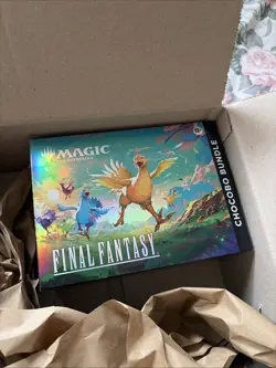 Magic The Gathering Final Fantasy Chocobo Bundle Box - Brand New - In Hand - Image 2