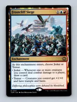 Frostcliff Siege Tarkir: Dragonstorm Non-Foil MTG NM - Image 1