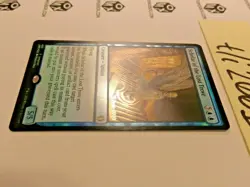 MTG Magic the Gathering ~ Jumpstart JMP ~ Scholar of the Lost Trove ~ Promo - Image 2