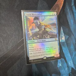 Mtg FOIL Faerie Mastermind - March Of The Machines + Bonus Foils - Image 3