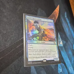 Mtg FOIL Faerie Mastermind - March Of The Machines + Bonus Foils - Image 5