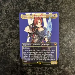 MTG ~ G'raha Tia, Scion Reborn (Borderless Foil) ~ Final Fantasy ~ NM ~ Mythic - Image 1