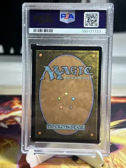 Fell The Might, Foil, MTG Secret Lair Dungeons And Dragons D&D PSA 9 MINT - Image 2