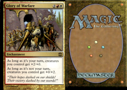 Magic the Gathering -MTG-Glory of Warfare LP - Image 1