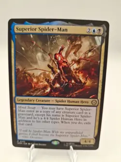 MTG - Superior Spider-Man (Extended Art) Marvel's Spider-Man Regular - Image 1