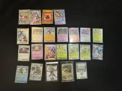 Lot of 23 Pokemon cards. - Image 1