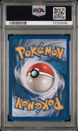 2005 POKEMON EX DELTA SPECIES #83 SLOWPOKE PSA 9 MINT - Image 2