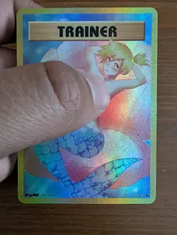 Pokemon Anime Full Art Goddess Story ACG Custom Waifu Trading Card Foil - Image 1