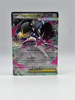 Mega Mawile ex 094/132 Me01 - Pokemon Mega Evolution - Near Mint Ultra Rare - Image 1