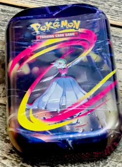 Pokemon TCG Mega Evolution Mini Tin [Mega Gardevoir Art] Mega Heroes New/Sealed - Image 1