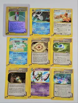 [9] HYPER POTION HOLO CRYSTAL SHARD POLIWHIRL 2003 POKEMON SKYRIDGE - Image 1