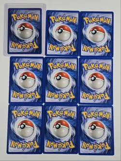 [9] HYPER POTION HOLO CRYSTAL SHARD POLIWHIRL 2003 POKEMON SKYRIDGE - Image 2