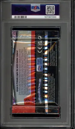 Pokemon Prismatic Evolutions Vaporeon/Jolteon/Flareon Sealed Booster Pack PSA 10 - Image 2