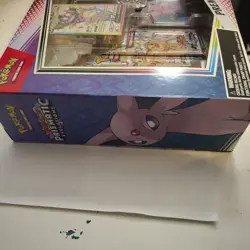 Pokemon TCG Scarlet and Violet Prismatic Evolutions Premium Figure Collection - Image 3