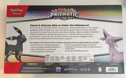 Pokemon TCG Scarlet and Violet Prismatic Evolutions Premium Figure Collection - Image 5
