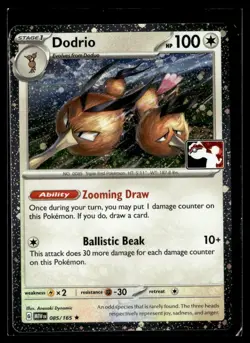 2023 Scarlet & Violet Series - Scarlet & Violet - 151 -Prize Pack Dodrio Rare - Image 1