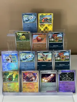 Pokemon TCG - Assorted 13 Card Lot - Pokeball And Masterball And Radiant 🔥 - Image 1