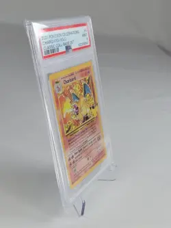 2021 Pokemon Celebrations Classic Collection #4 Charizard Holo PSA 9 - Image 2