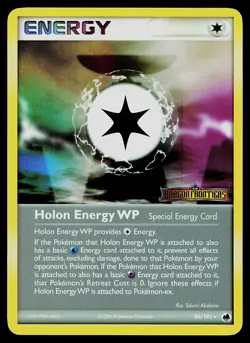 Pokemon Card - Holon Energy WP Dragon Frontiers 86/101 Reverse Holo Stamped - Image 1