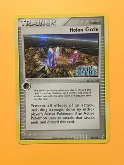 Holon Circle (79/100) Crystal Guardians - Stamped - Holo - 2006 - Pokemon TCG - Image 1