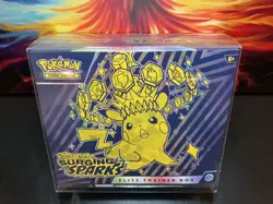 Pokemon TCG Surging Sparks Elite Trainer Box ETB 9 Boosters NEW SEALED 🐦‍🔥 - Image 1