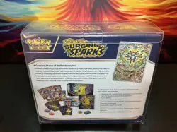 Pokemon TCG Surging Sparks Elite Trainer Box ETB 9 Boosters NEW SEALED 🐦‍🔥 - Image 2