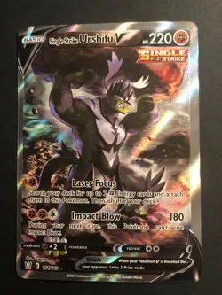 Single Strike Urshifu V - 151/163 - Pokemon Battle Styles Alternate Art Card NM - Image 1