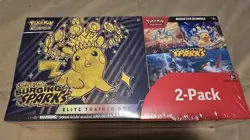 Pokemon TCG Surging Sparks Elite Trainer Box ETB Booster Bundle Costco - Image 1