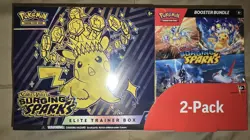 Pokemon TCG Surging Sparks Elite Trainer Box ETB Booster Bundle Costco - Image 4