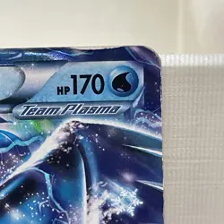 Articuno EX 2012 Black & White Card Plasma Storm 25/135 (MP/DAMAGED) Pokemon TCG - Image 4