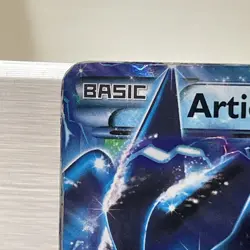 Articuno EX 2012 Black & White Card Plasma Storm 25/135 (MP/DAMAGED) Pokemon TCG - Image 5