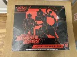 Pokemon TCG S&V Destined Rivals Elite Trainer Box ETB Brand New/FACTORY SEALED - Image 1