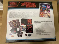 Pokemon TCG S&V Destined Rivals Elite Trainer Box ETB Brand New/FACTORY SEALED - Image 2