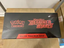 Pokemon TCG S&V Destined Rivals Elite Trainer Box ETB Brand New/FACTORY SEALED - Image 3