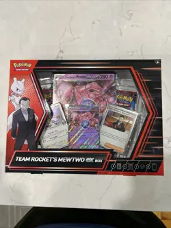 Pokemon TCG Team Rockets Mewtwo EX Sealed Box, US Seller - Image 1
