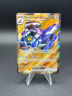 Pokemon Scarlet And Violet Obsidian Flames Full Art Revaroom EX 216/197 - Image 1