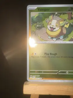 Yamper 030/094 Me02: Phantasmal Flames Reverse Holo NM Pokemon TCG Card - Image 5