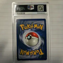 1999 Hitmonchan 7/102 Holo Base Set Unlimited Vintage Pokemon PSA 7! NM - Image 2