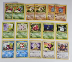 [16] WEEPINBELL JIGGLYPUFF TAUROS 1999 POKEMON JUNGLE 1ST EDITION - Image 1