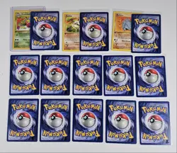 [16] WEEPINBELL JIGGLYPUFF TAUROS 1999 POKEMON JUNGLE 1ST EDITION - Image 2